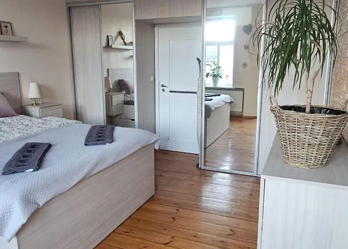 Wilda, Centrum, Duzy Z Garazem Apartman