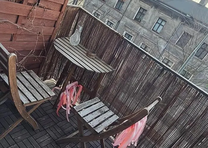 Wilda, Centrum, Duzy Z Garazem Apartman Poznań